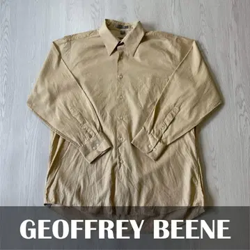 [ GEOFFREY BEENE ] 긴팔 셔츠 L