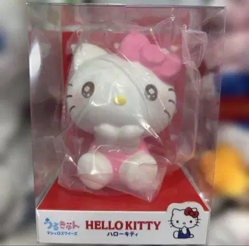 블룸 스퀴즈 우루큥 마쉬멜로우 산리오 헬로키티