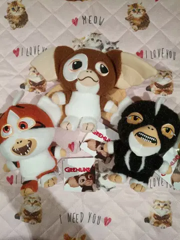 그렘린 봉제 인형 컴플리트 세트