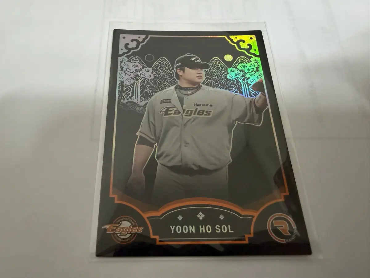 2022 SCC KBO 프로야구 레인보우 리미티드 한화이글스 윤호솔