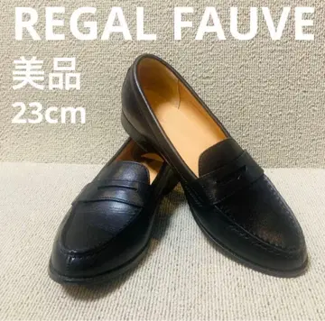 새상품급 23cm REGAL FAUVE 페니 로퍼 슬립온