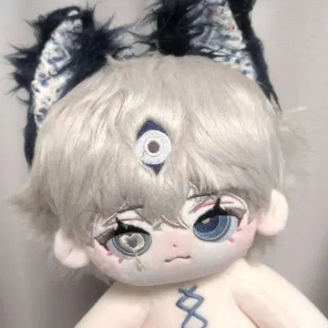 봉제 인형 본체 30cm 스켈레톤 있음 티크 있음 면화 인형