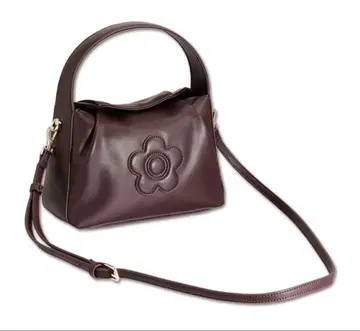 새상품 탑 플랩 2WAY 숄더 마리콴트 MARY QUANT