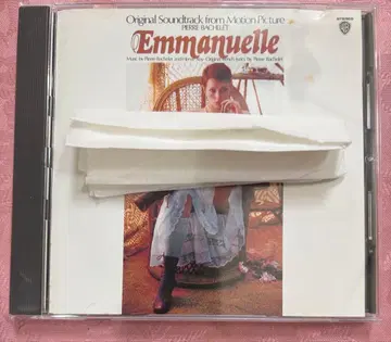 엠마뉴엘 부인 오리지널 사운드트랙 CD