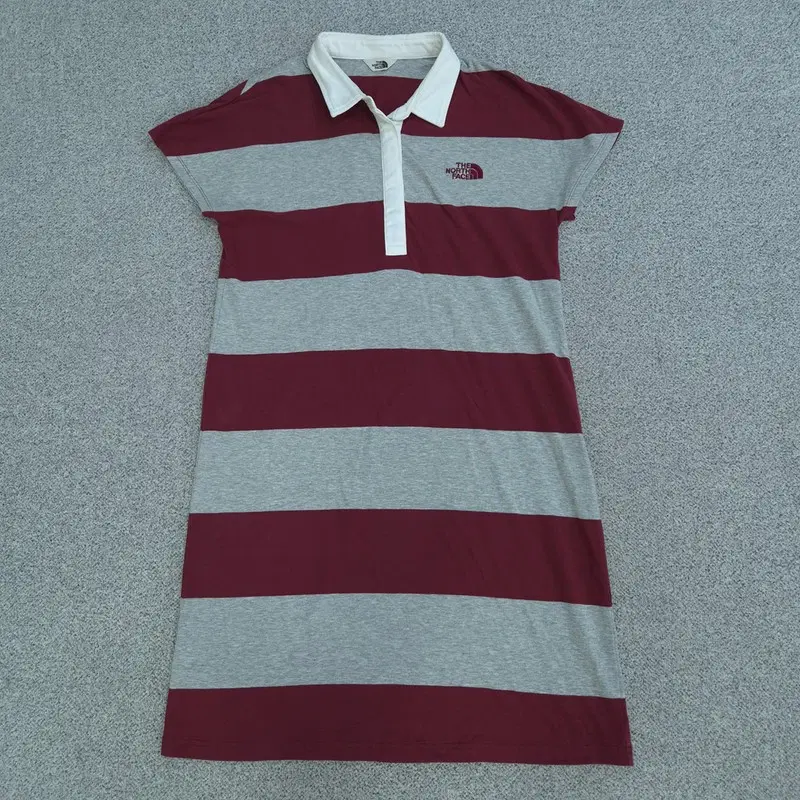 90(L) 노스페이스 반팔 카라 원피스 | 0826B47