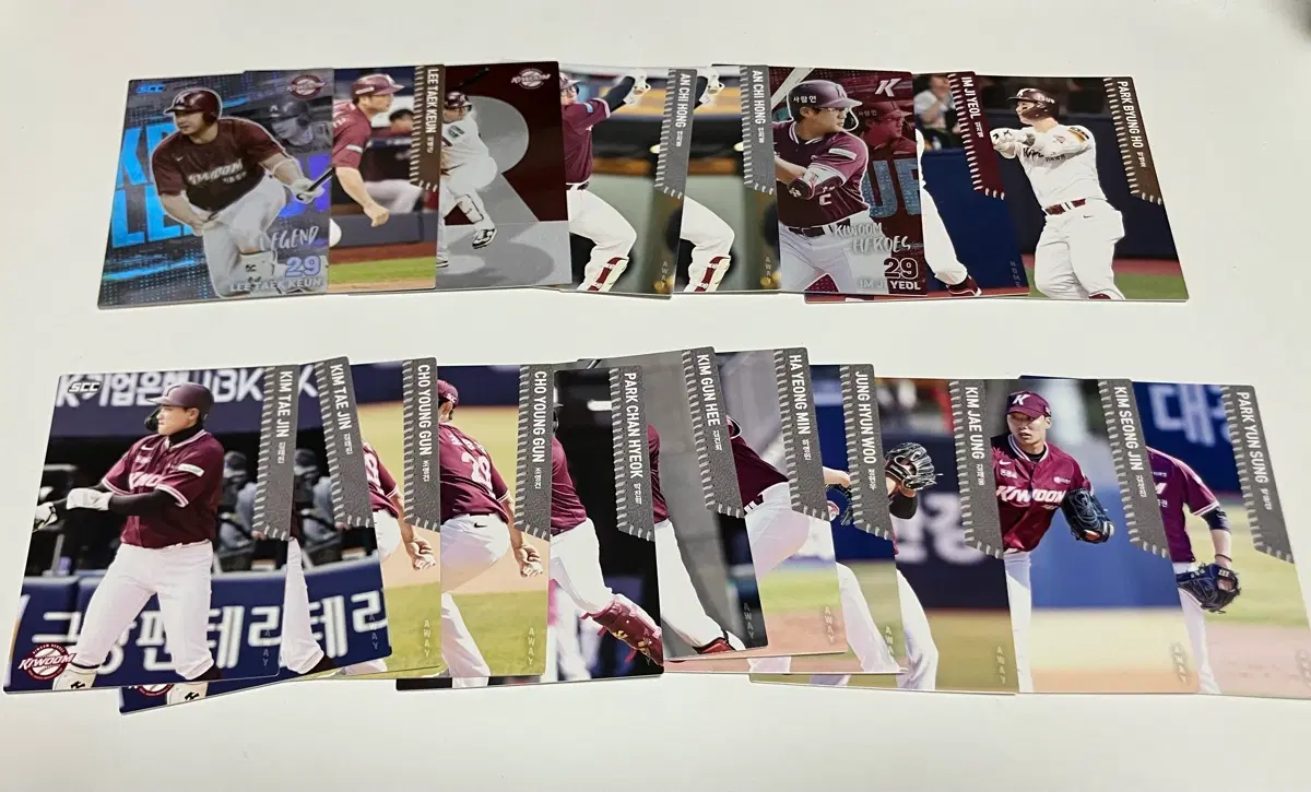 2026 KBO 키움 히어로즈 카드