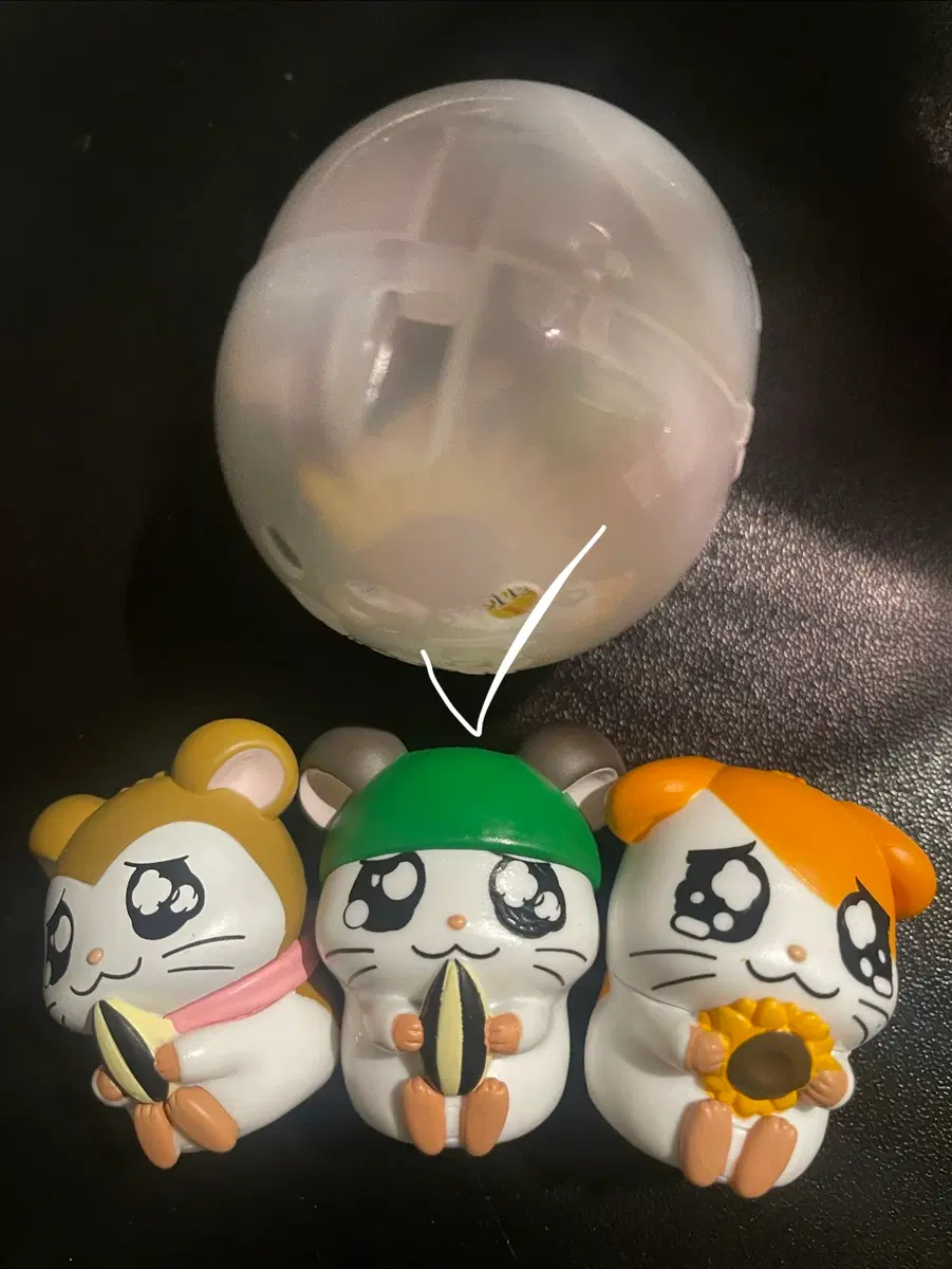 햄토리 가챠 중복 팔아요