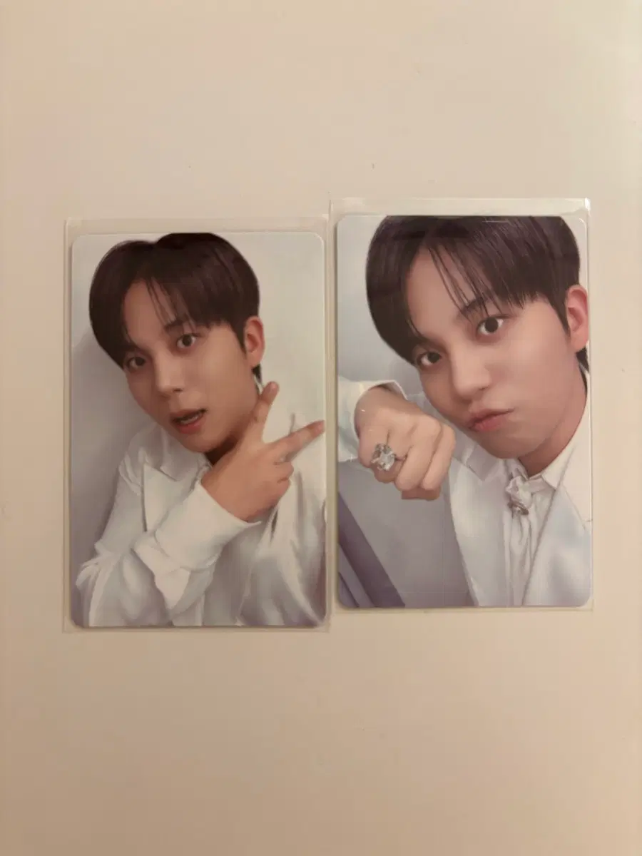 에이티즈 애니티즈 팝업 특전 종호 포카
