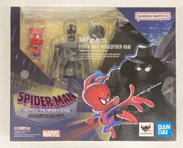 BANDAI SPIRITS S.H.Figuarts 스파이더맨 느와르 & 스파이더 햄