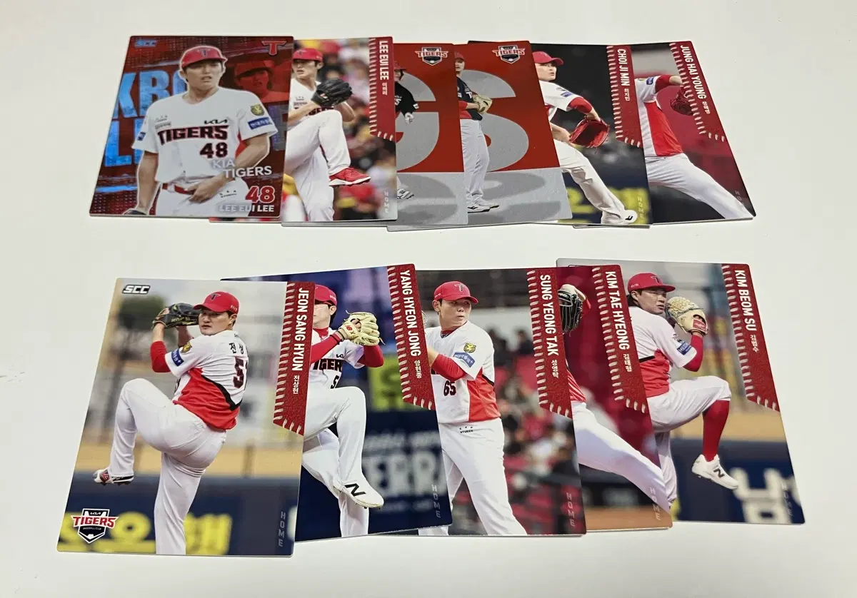 2026 KBO 기아 타이거즈 카드