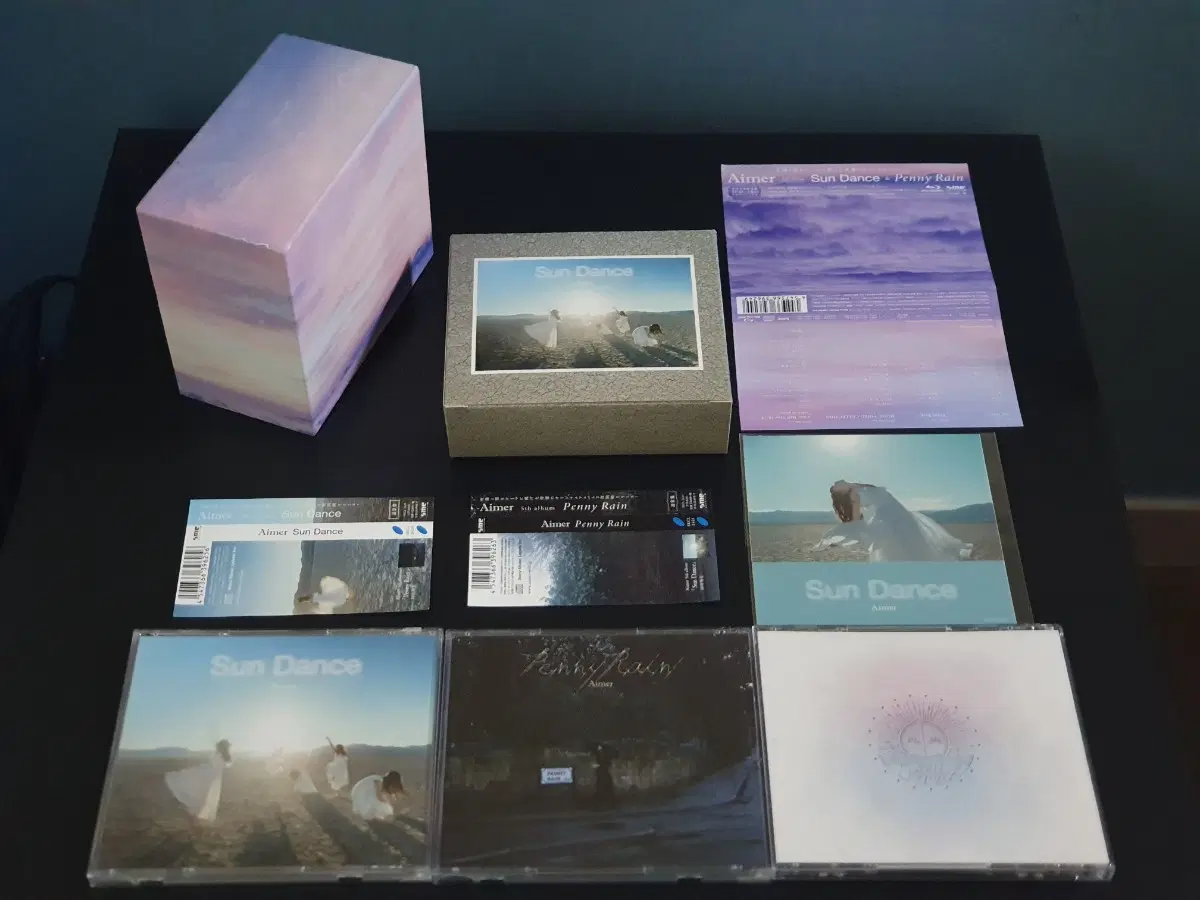 Aimer 에메 5집 앨범 (2CD+2Blu-ray+굿즈) 퍼즐 부속 완전생산 한정반