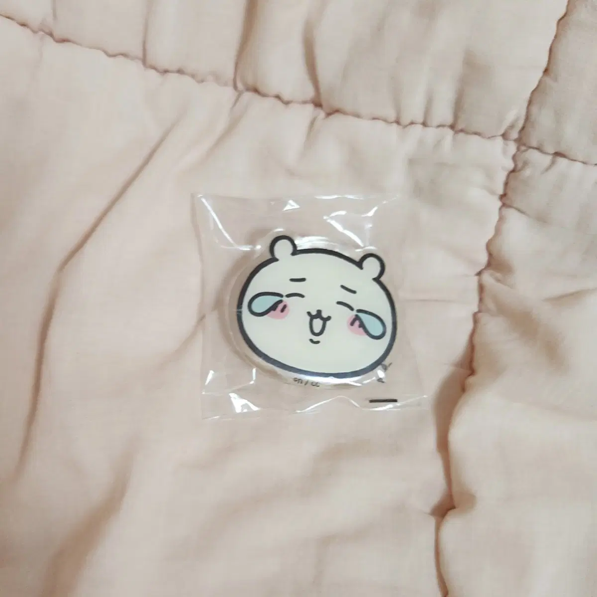 먼작귀 치이카와 눈물 랜덤 그립톡 미개봉