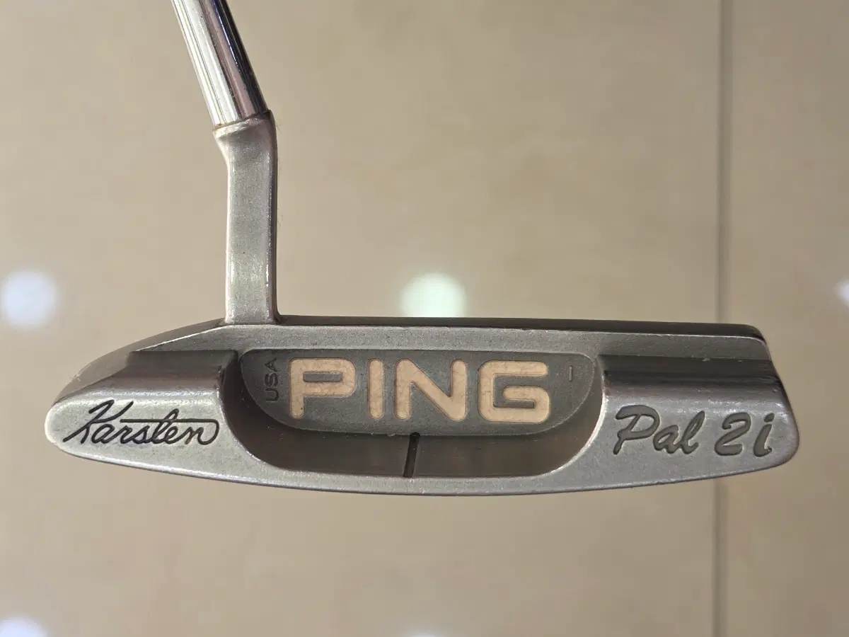 핑 퍼터 Karsten Pal 2i PING 팔2 중고 퍼터 골프채
