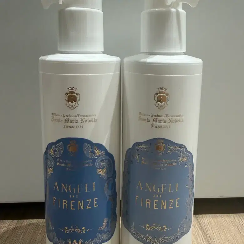 (새상품)산타마리아노벨라 엔젤리디피렌체 바디워시&크림 300ml