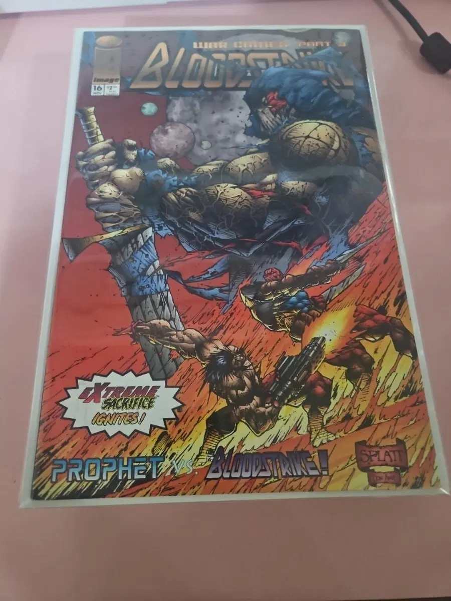 B / 1994 / Bloodstrike #16