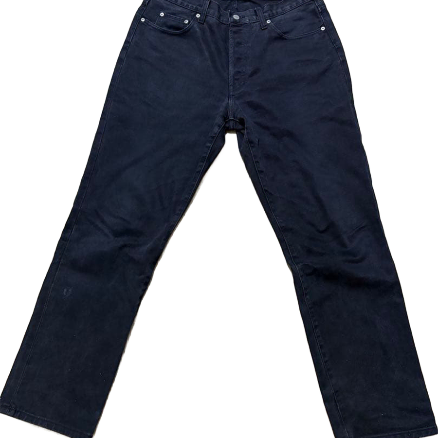 90s RRL 더블알엘 블랙 데님팬츠