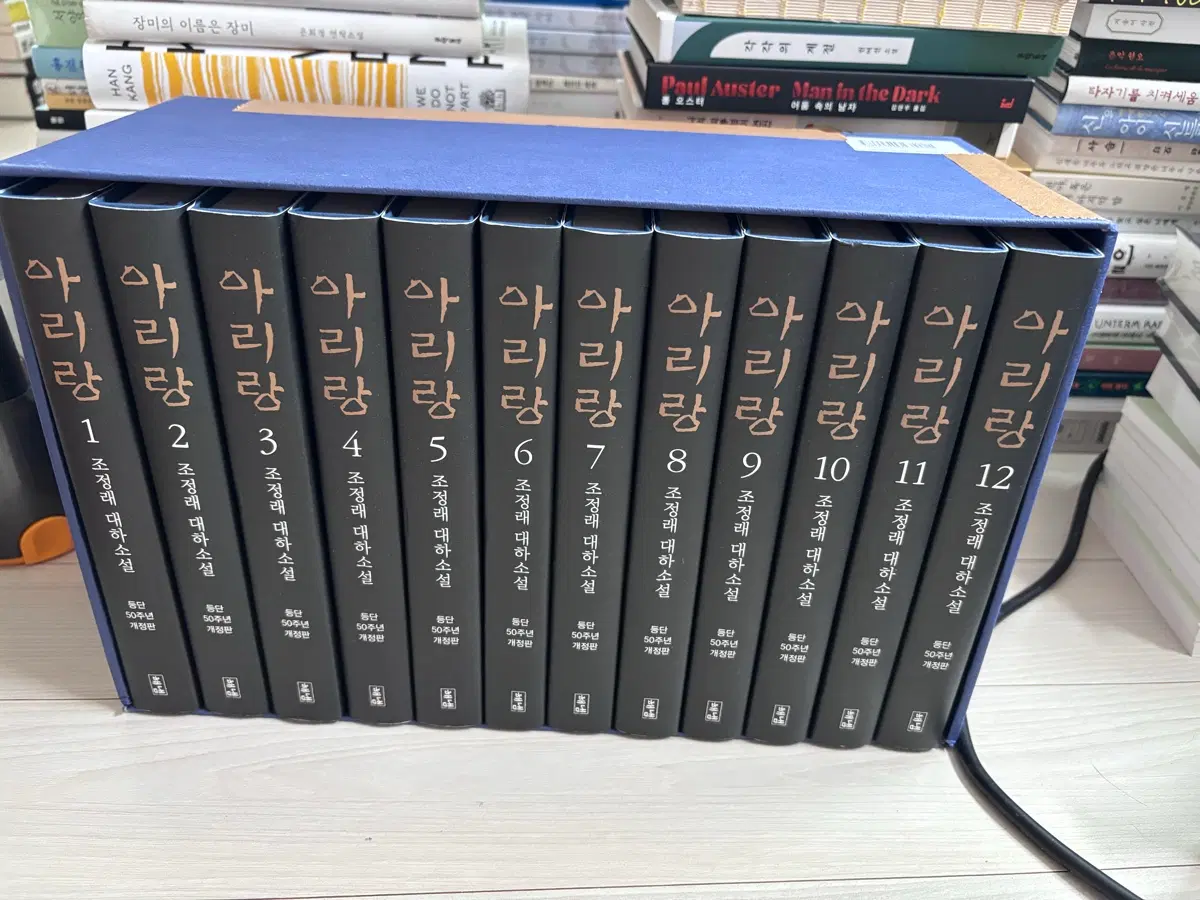 아리랑 개정판 세트