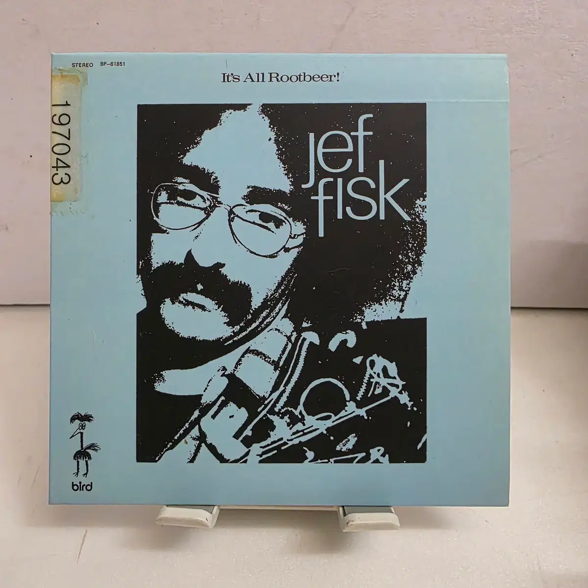 제프 피스크(Jef Fisk) It's All Rootbeer!