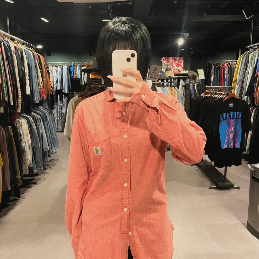(933) Carhartt VTG 빈티지 칼하트 셔츠