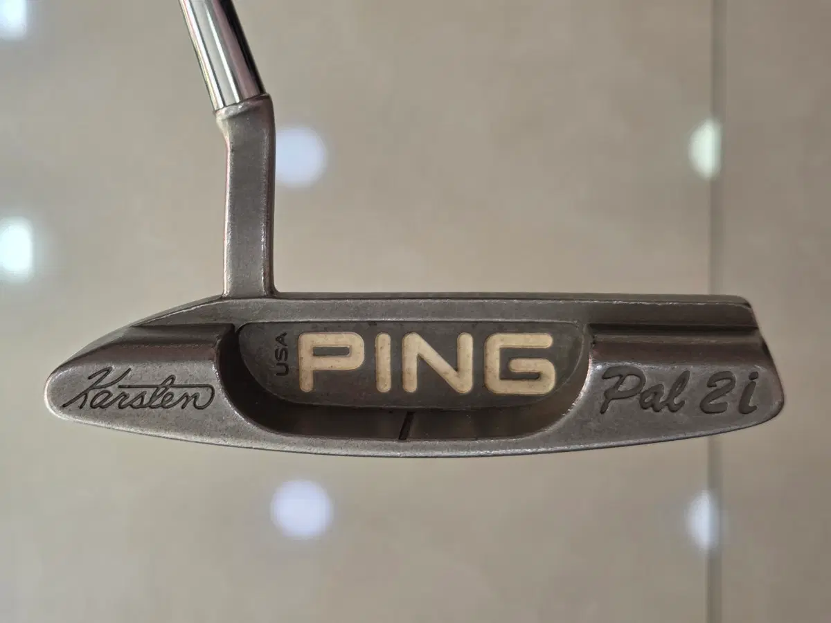 핑 퍼터 Karsten Pal 2i PING 팔 중고 퍼터 소장용 골프채