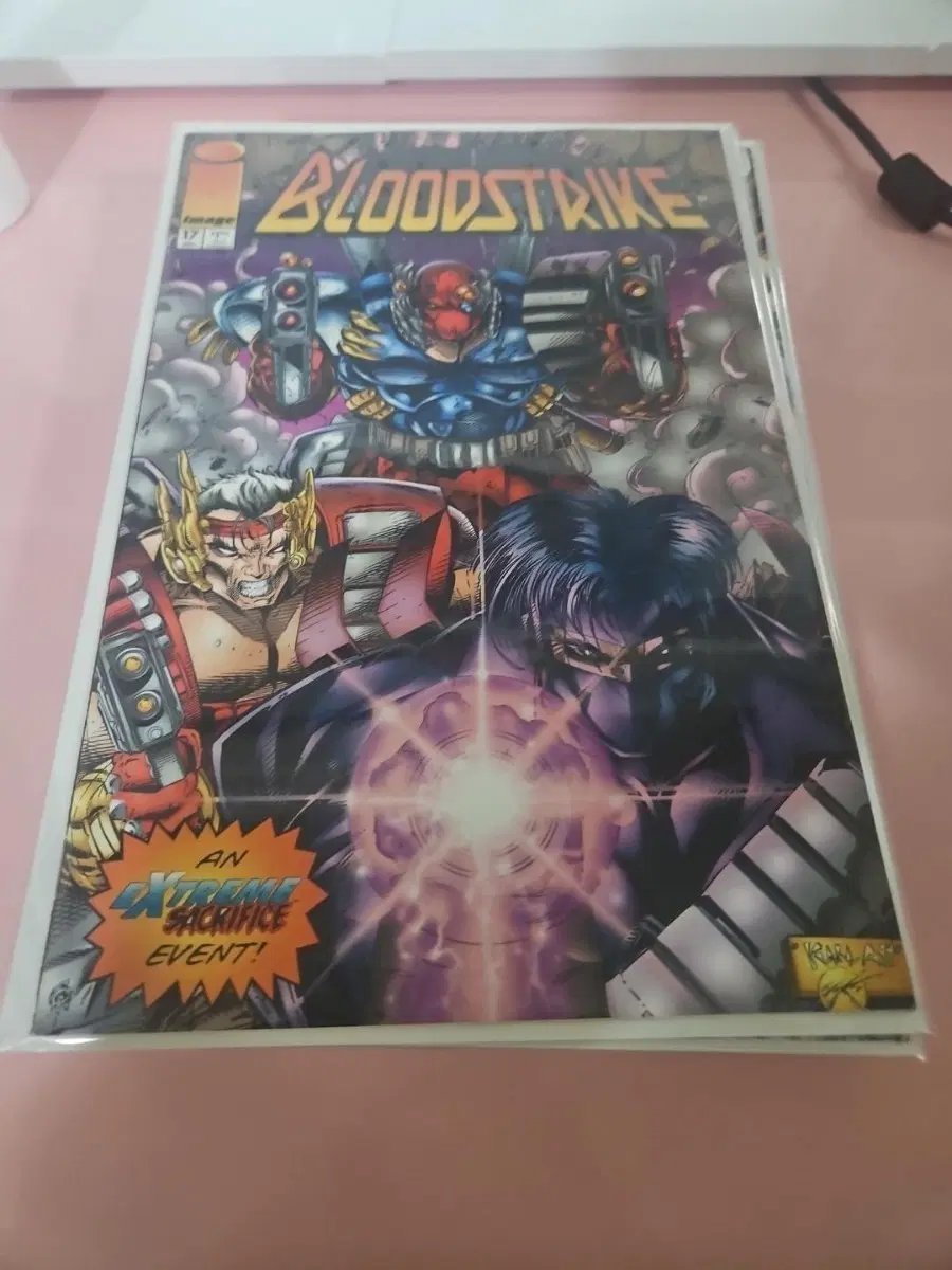 B / 1994 / Bloodstrike #17