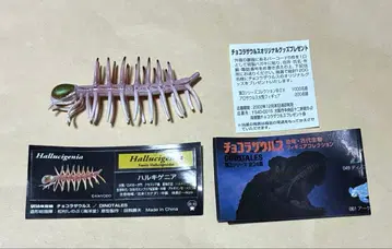 카이요도 초코 자우르스 하루키게니아 피규어