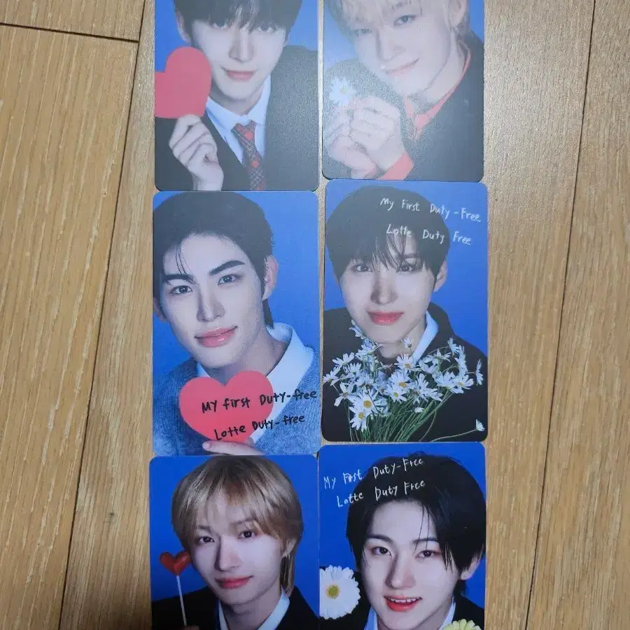 롯데면세점 킥플립 포카