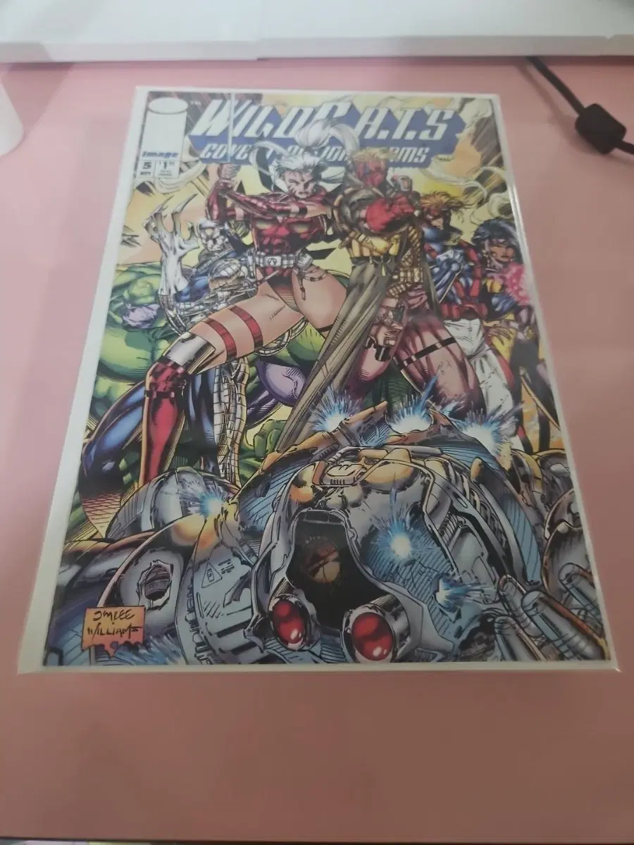 W / 1993 / WildC.A.T.s: Covert Action Teams #5