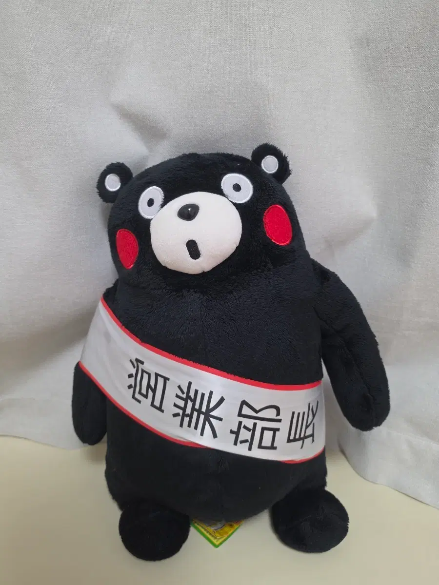쿠마몬 인형 띠 두른 인형