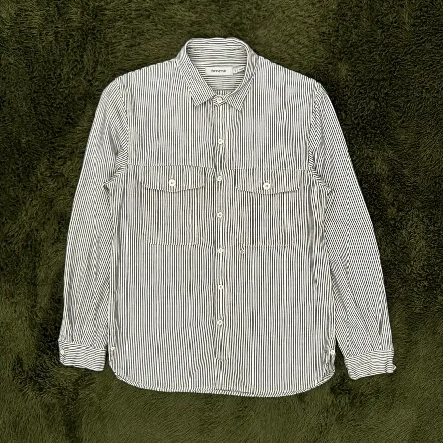 [1] Nonnative 논네이티브 Made in Japan 히코리 워크 셔츠
