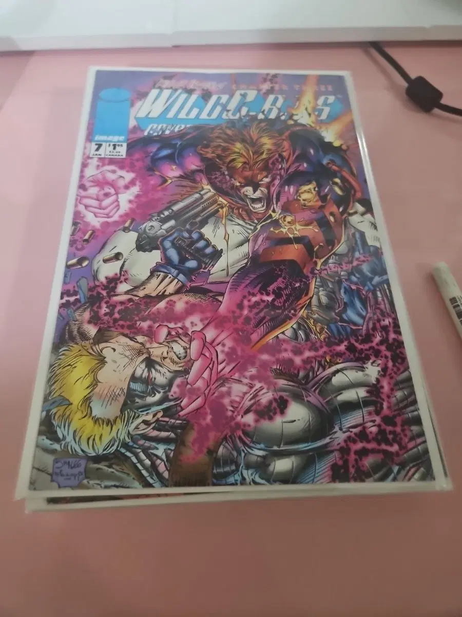 W / 1994 / WildC.A.T.s: Covert Action Teams #7