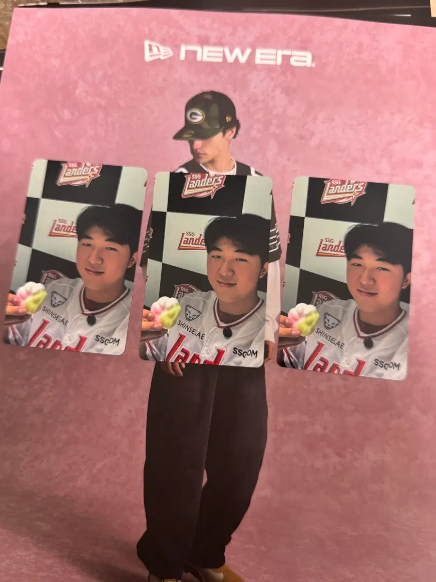 더그아웃 매거진 SSG 김민준 스폐셜 포카