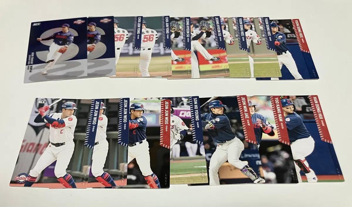 2026 KBO 롯데 자이언츠 카드
