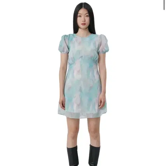 [큐리티] 쉬폰 원피스