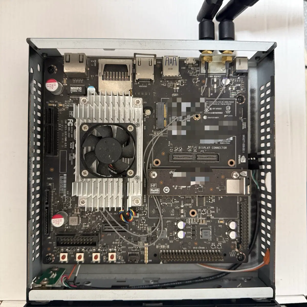 NVIDIA Jetson TX2 젯슨 TX2 개발보드 임베디드 AI 로봇 SLAM 모듈 8GB