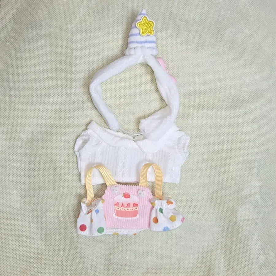 15cm 인형옷 생카옷 솜깅이옷 판매