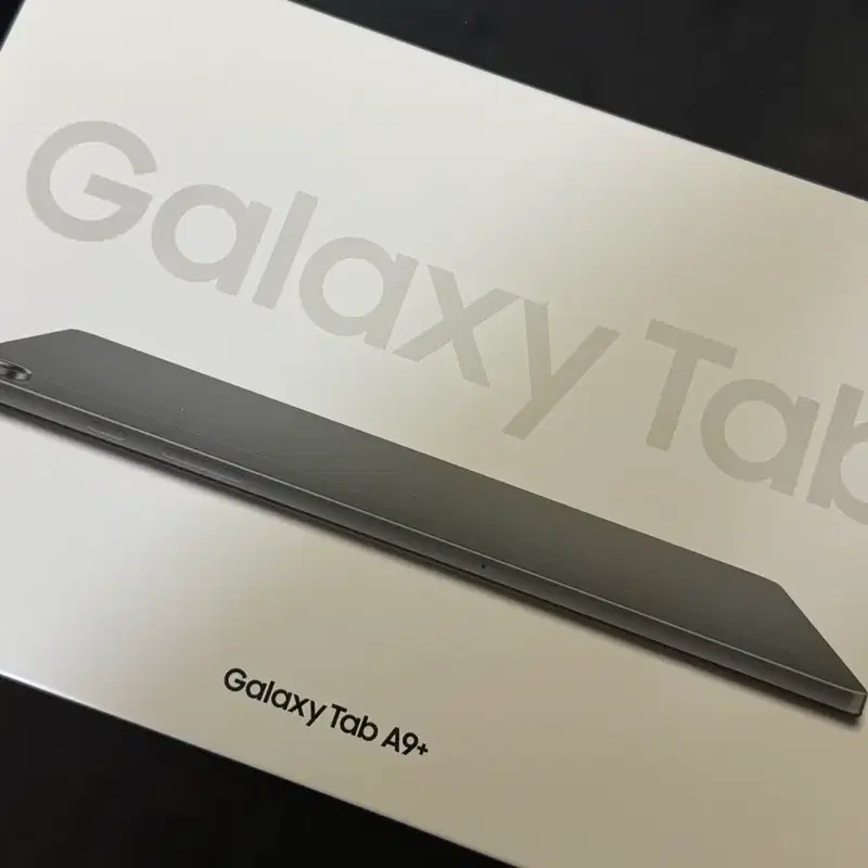 갤럭시탭 A9플러스 64GB wifi 그래파이트 미개봉 신제품