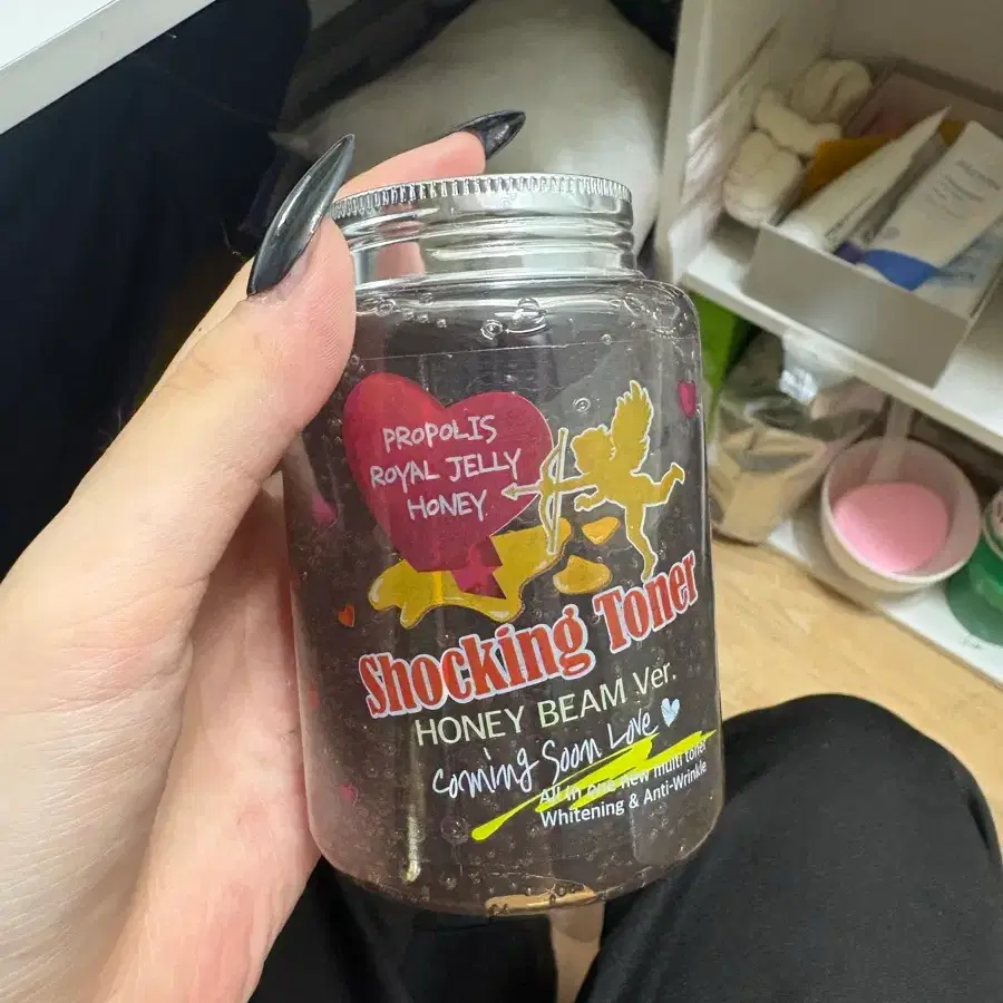라벨영 쇼킹 토너