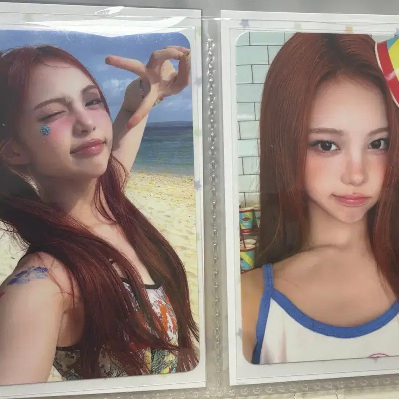 하츠투하츠 레몬탱 이안 앨범 포토카드 하투하