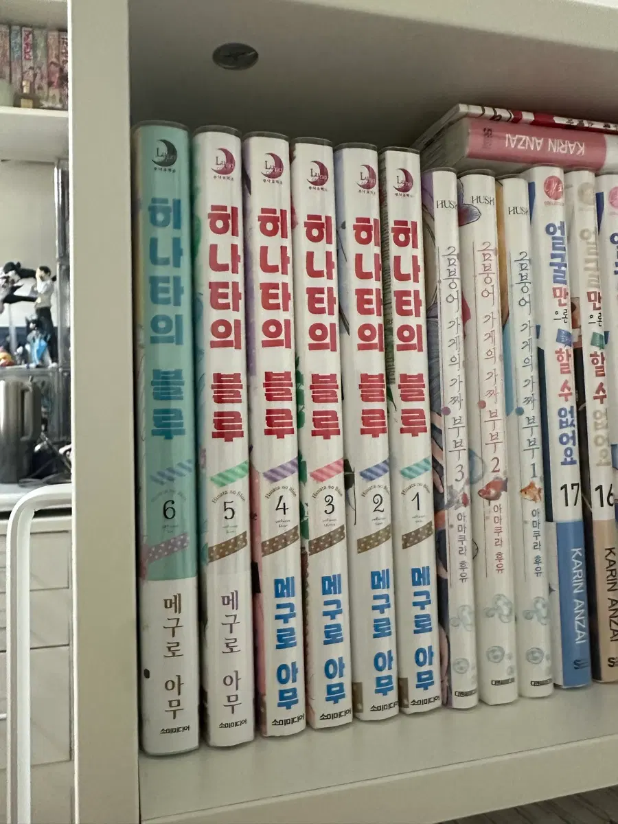 [순정/전권]히나타의 블루(5,6권 초판)