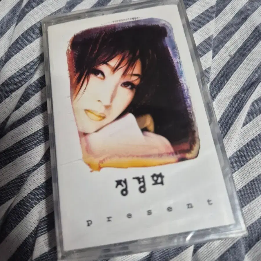 정경화 Present 카세트 테이프 미개봉