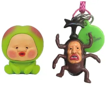 스트랩 투구 갑옷 소프트 비닐 피규어 작은 친구 도감