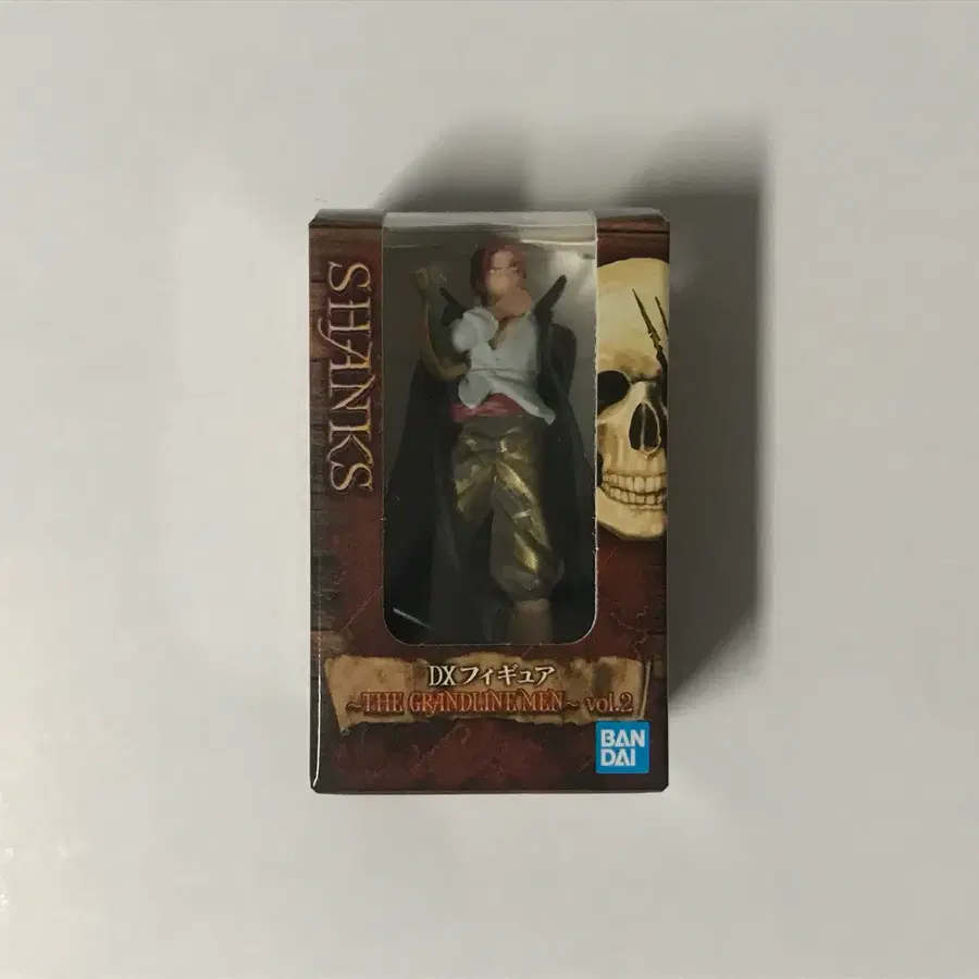 원피스 샹크스 DXF 가챠