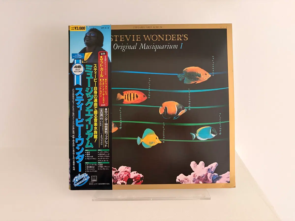 스티비원더 베스트 2LP 레코드 Stevie Wonder