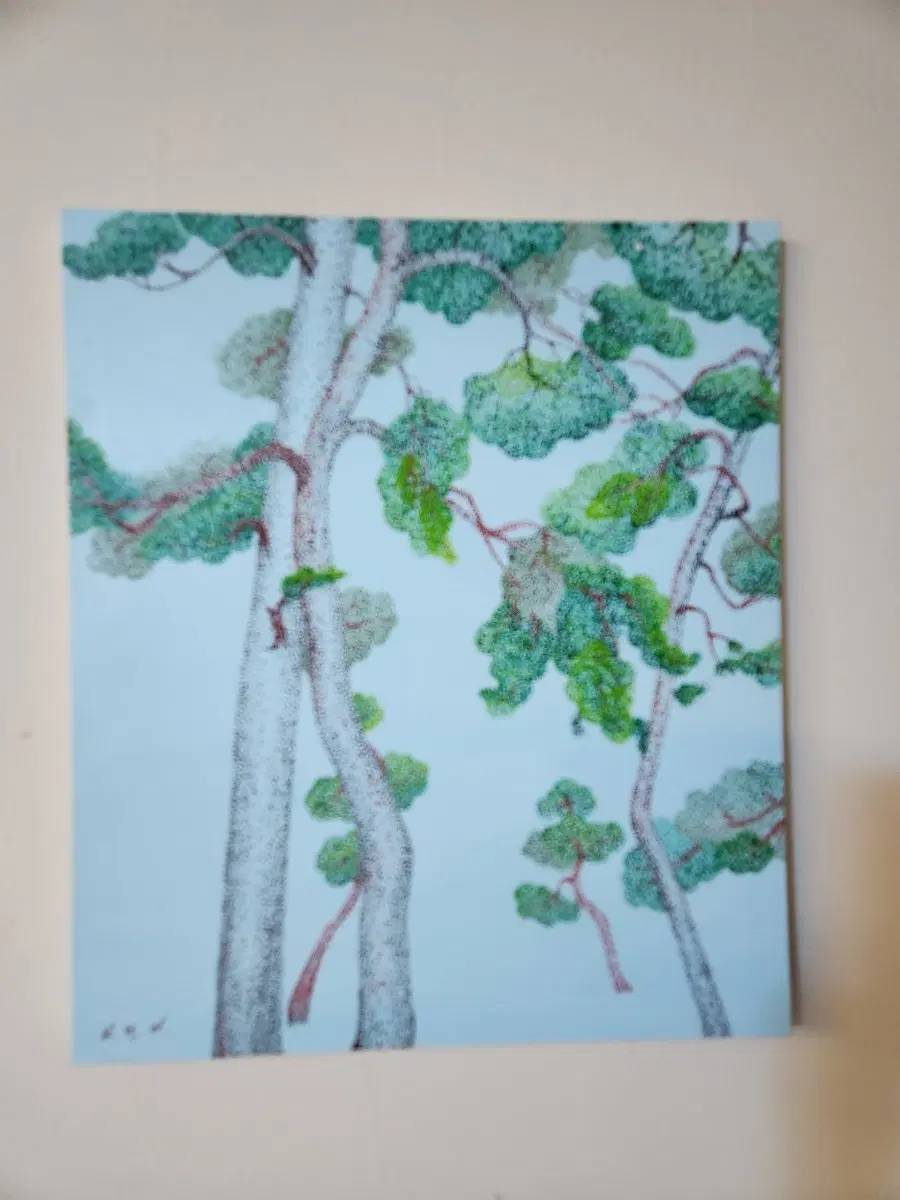 김한나 작가 - 생명의 숲 (설악)