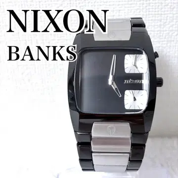 레어 NIXON 닉슨 BANKS 뱅크스 손목시계 [ 0509 ]