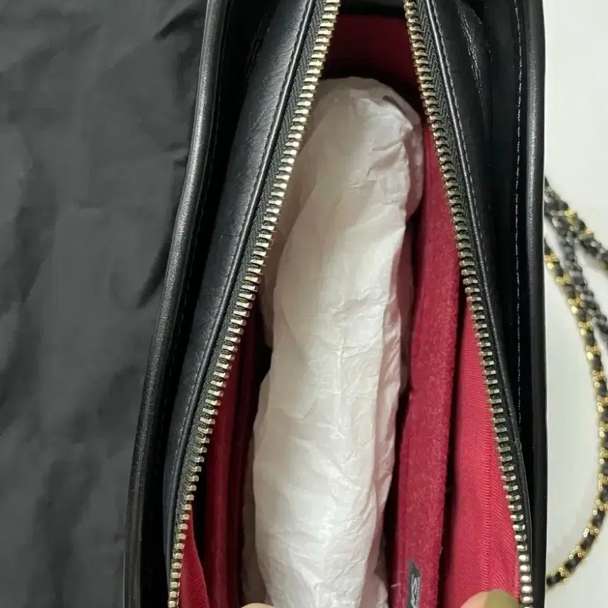 샤넬 가브리엘 호보백 뉴미듐 내장칩 사진 6