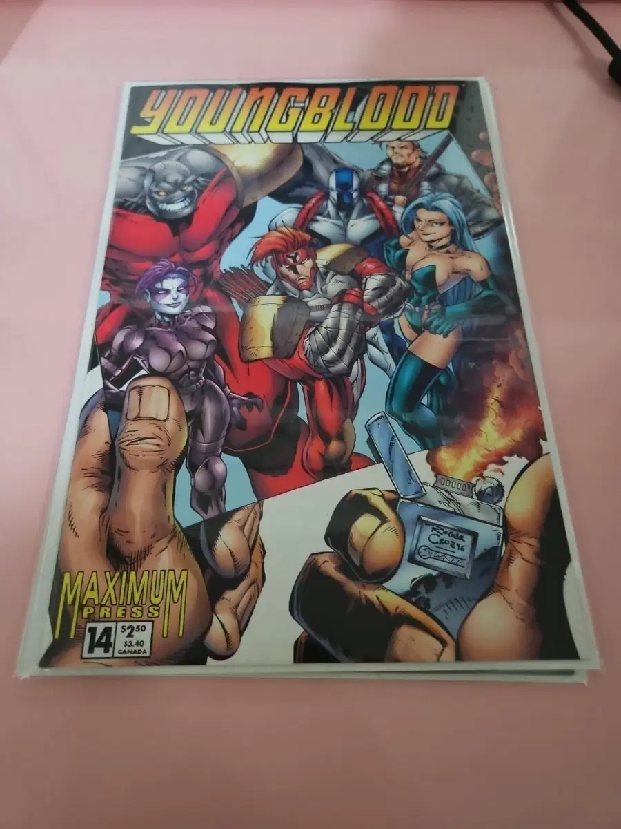 Y / 1996 / Thief of Thieves #16