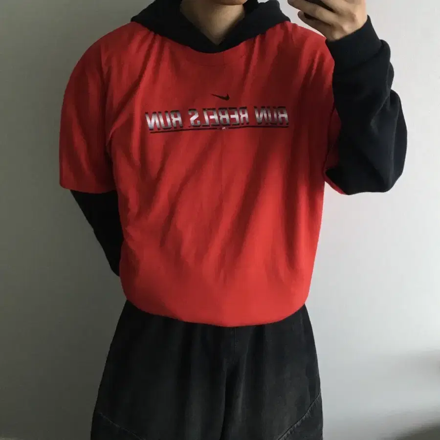 Nike 나이키 90s 올드스쿨 빅로고 반팔티