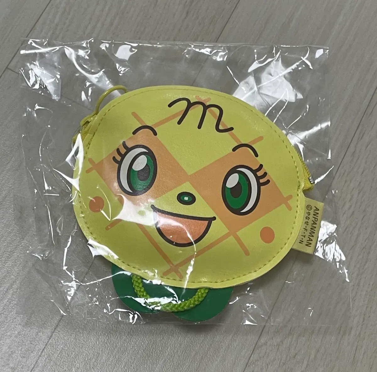 미개봉) 메론빵소녀 동전지갑 파우치 호빵맨 메론빵맨 날아라호빵맨
